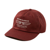 RHYTHM SUNDOWN CAP - WINE